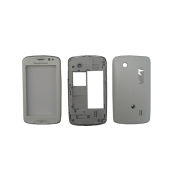Sony Ericsson CK15 / CK15a - TXT PRO Gehäuse Cover weiss