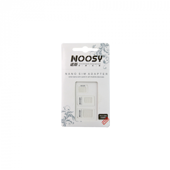 Noosy Nano + Micro Sim Adapter-Kit (3 Stück) + Simöffner