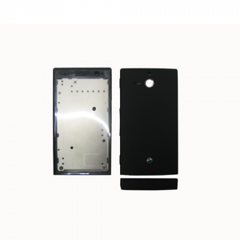 Sony Ericsson Xperia U (ST25i) Gehäuse Cover schwarz