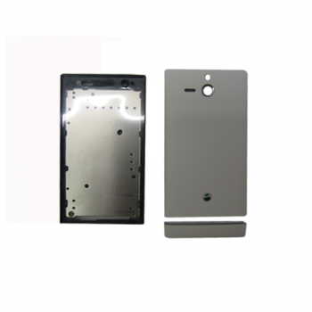 Sony Ericsson Xperia U (ST25i) Gehäuse Cover weiß