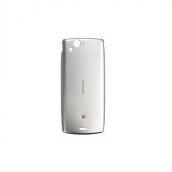 Sony Ericsson Xperia Arc LT15 Akkudeckel Cover silber