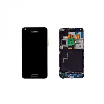 Samsung I9070 Touchscreen + Display Einheit inkl. Rahmen schwarz