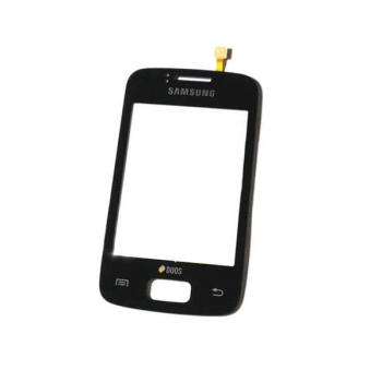 Samsung Galaxy Y Duos S6102 Touchscreen + Displayglas schwarz