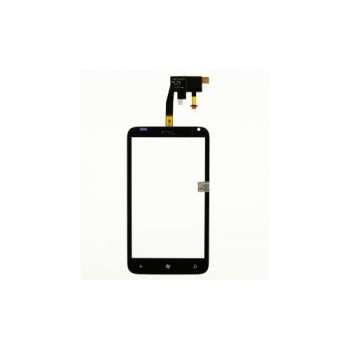 HTC Radar C110 Touchscreen + Displayglas schwarz