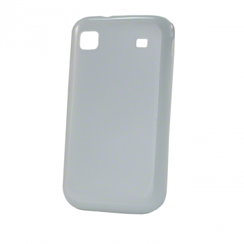 Protector Silikon TPU Tasche für Samsung i9000 Galaxy S weiß
