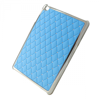 Hard Cover Kristall für iPad Mini hellblau