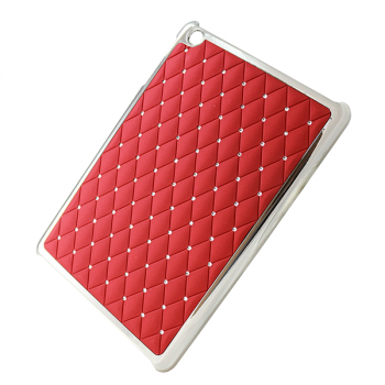 Hard Cover Kristall für iPad Mini rot