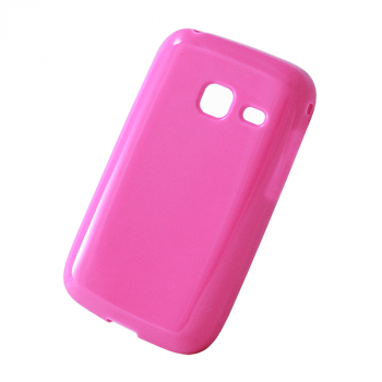 Silikonhülle für Samsung S6102 Galaxy Y Duos rosa