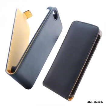 Flip Tasche für Samsung Galaxy Y Duos S6102 schwarz