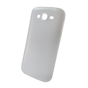 Ultradünne Frostcover Case für Samsung Galaxy GRAND DUOS I9082 transparent