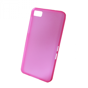 Ultradünne Frostcover Case für Blackberry Z10 rosa