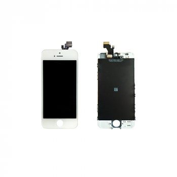 LCD Display + Touchscreen Einheit für iPhone 5 weiss