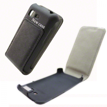 New Case Flip Tasche für Samsung S5222/S5220 Star 3 DuoS schwarz