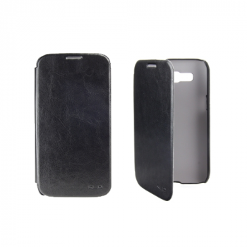 Kalaideng Tasche Enland Serie für Samsung I8550 Galaxy Win / Duos I8552 schwarz