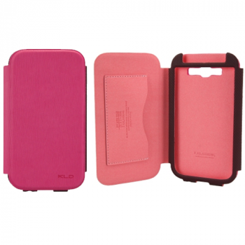 Kalaideng Folio-Tasche Charming2 für Samsung GalaxyGrand I9082/I9080 rosa