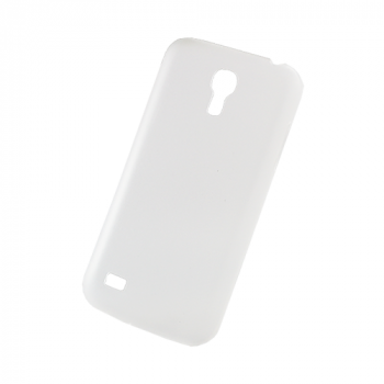 Frost Cover ultra Dünn für Samsung i9190 S4 mini weiß/transparent