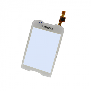 Samsung S5570 Galaxy Mini Touchscreen & Displayglas weiß