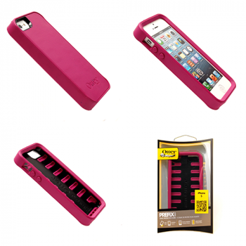 OtterBox Prefix Serie für Apple iPhone 5 - Burst (Violet Purple / Pop Purple)
