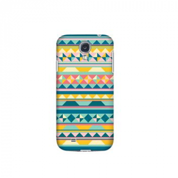 Krusell PrintCover Green Inca für Samsung Galaxy S4 (89863)