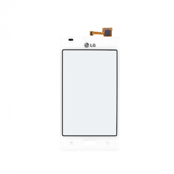 LG E460 L5 II Touchscreen + Displayglas weiss