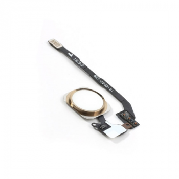Home Button Kabel mit Fingerprintsensor für Apple iPhone 5S/SE weiß/gold