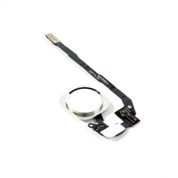 Home Button Kabel mit Fingerprintsensor für Apple iPhone 5S/SE weiß/silber