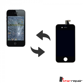 Austausch | iPhone 4S |Touchscreen inkl. Display