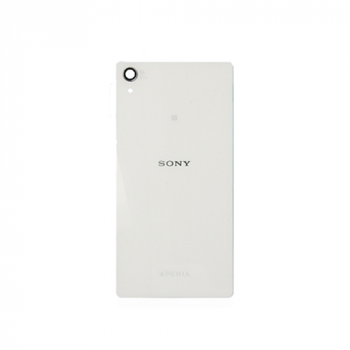 Akkudeckel + Dichtung für Sony Xperia Z2 weiss