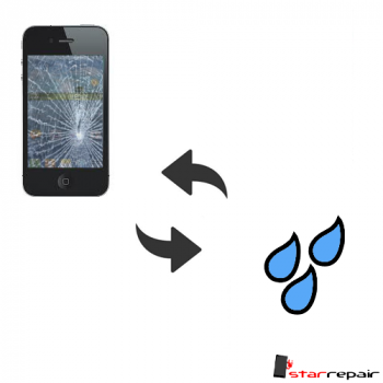 Wasserschaden-Behebung | iPhone 4