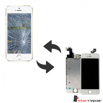 Austausch | iPhone 5S |Touchscreen inkl. Display