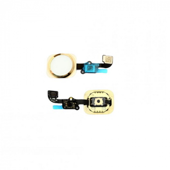 Home Button Kabel mit Fingerprintsensor für iPhone 6, iPhone 6 Plus gold