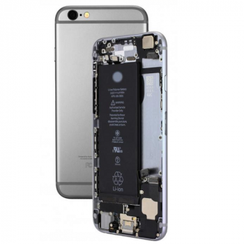 Rückgehäuse inkl. vormontierten Teilen für Apple iPhone 6 Plus gold
