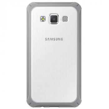 Samsung EF-PA300BS Protective Cover für A3 weiß / grau