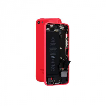 Rückgehäuse für Apple iPhone 5C komlett rosa