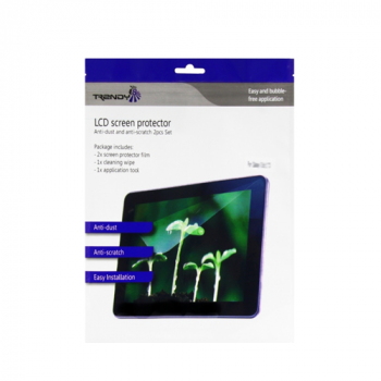 Trendy8 (2er Pack) Displayschutzfolie für Alcatel Pixi 7
