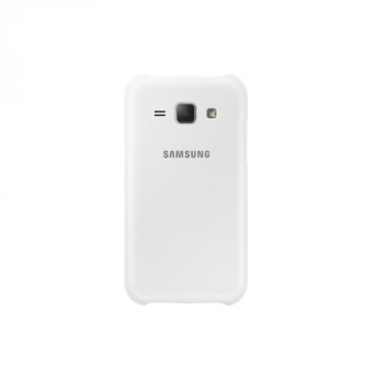 Samsung Protective Cover EF-PJ100BWE Galaxy J1 weiß