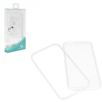 G-pery Ultra Slim Silikon-Tasche (0,3mm) für Samsung Galaxy Core Prime transparent