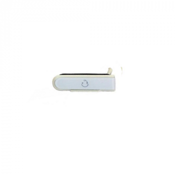 Sony Xperia Z L36H Kopfhöreranschluss Abdeckung weiß
