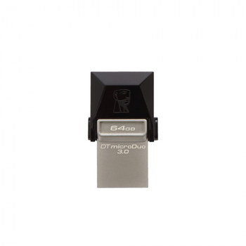 Kingston DataTraveler microDuo 64GB, USB 3.0 (DTDUO3/64GB)