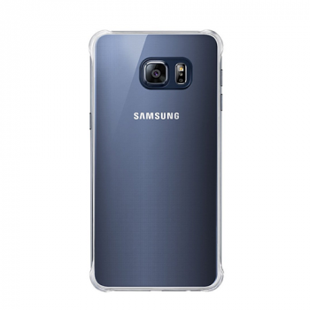 Samsung Glossy Cover EF-QG928 für Galaxy S6 Edge+ blau/schwarz