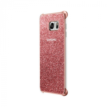 Samsung Glitter Protect Cover EF-XG928 für Galaxy S6 Edge Plus + rosa