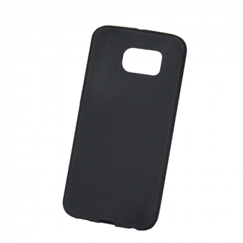 UFO Ultra Slim Silikon-Tasche (0.3mm) für Samsung Galaxy S6 edge schwarz