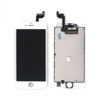 LCD Display + Touchscreen Einheit für iPhone 6s weiß
