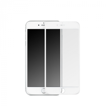starfix Fullcover Displayschutz – Schutz für Apple iPhone 6, 6S Plus weiß
