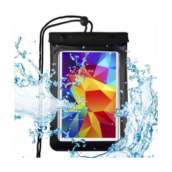 Pure² Wasserdichte Tasche für Phone / Tablet bis zu 8" schwarz