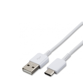 Samsung USB Typ-C Datenkabel EP-DN930CWE weiß