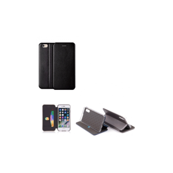 Motomo Flip-Tasche für Samsung Galaxy J3 (2017) schwarz