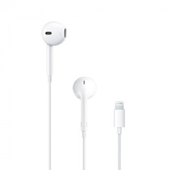 Apple Headset MMTN2ZM/A EarPods mit Lightning Anschluss weiß, blister