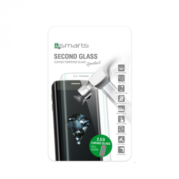 4smarts Second Glass Curved 2.5D Colour Rim für iPhone 7 gold