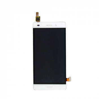 Huawei P8 Lite LCD Display + Touchscreen Einheit, weiß